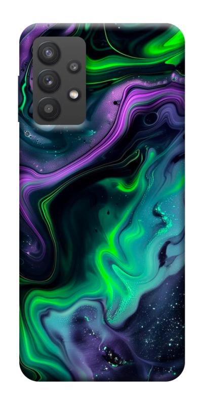 Чехол itsPrint Neon Fuel для Samsung Galaxy A32 (A326B) 5G, паттерн, купить оптом с доставкой