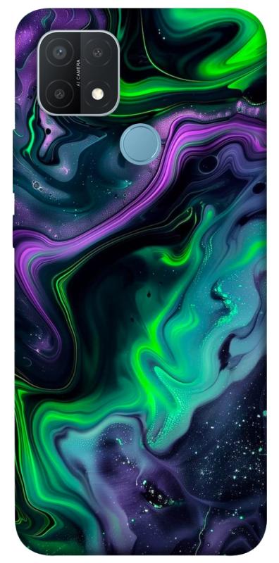 Чехол itsPrint Neon Fuel для Oppo A15s / A15, паттерн, купить оптом с доставкой