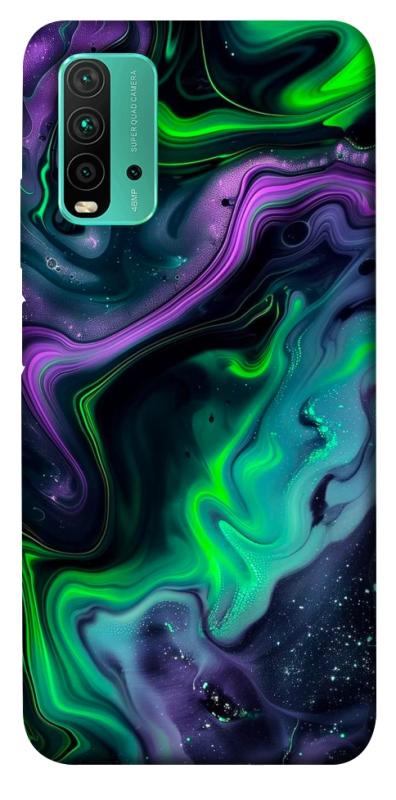 Чехол itsPrint Neon Fuel для Xiaomi Redmi Note 9 4G / Redmi 9 Power / Redmi 9T, паттерн, купить оптом с доставкой