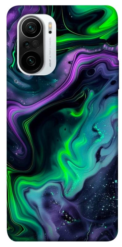 Чехол itsPrint Neon Fuel для Xiaomi Redmi K40 / K40 Pro / K40 Pro+ / Poco F3, паттерн, купить оптом с доставкой