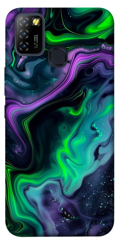 Чехол itsPrint Neon Fuel для Infinix Hot 10 Lite, паттерн, купить оптом с доставкой