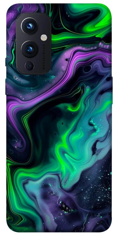 Чехол itsPrint Neon Fuel для OnePlus 9, паттерн, купить оптом с доставкой
