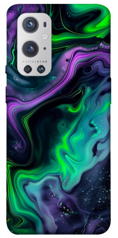 Чехол itsPrint Neon Fuel для OnePlus 9 Pro, паттерн, купить оптом с доставкой