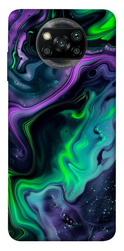 Чехол itsPrint Neon Fuel для Xiaomi Poco X3 NFC / Poco X3 Pro, паттерн, купить оптом с доставкой