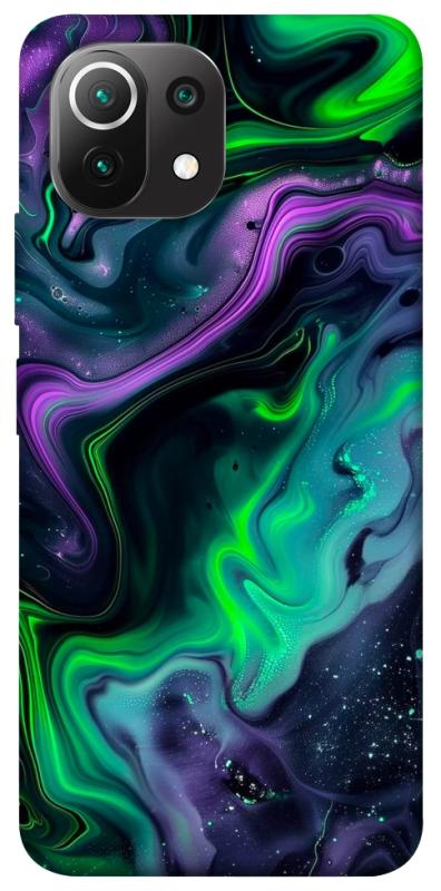Чехол itsPrint Neon Fuel для Xiaomi Mi 11 Lite, паттерн, купить оптом с доставкой