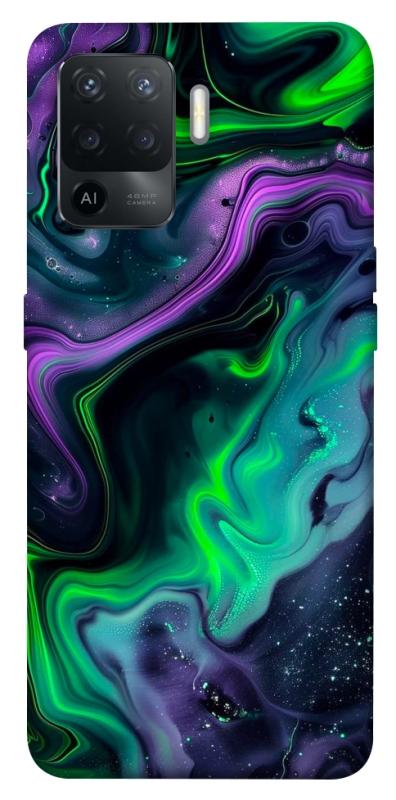 Чехол itsPrint Neon Fuel для Oppo Reno 5 Lite, паттерн, купить оптом с доставкой