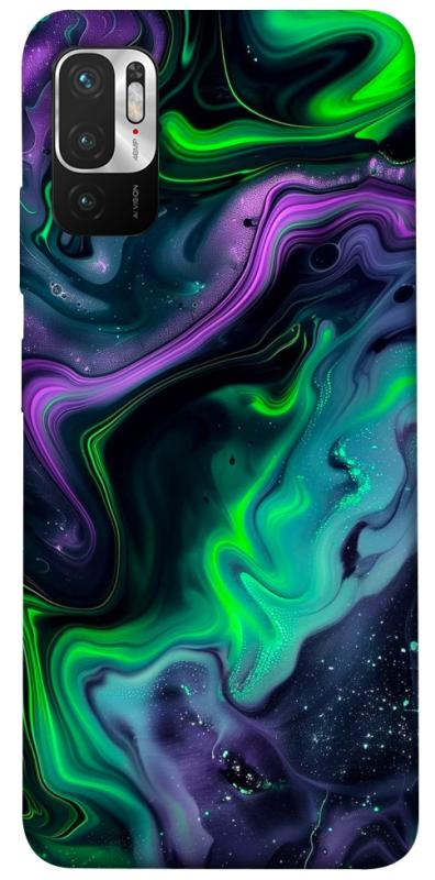 Чехол itsPrint Neon Fuel для Xiaomi Redmi Note 10 5G, паттерн, купить оптом с доставкой