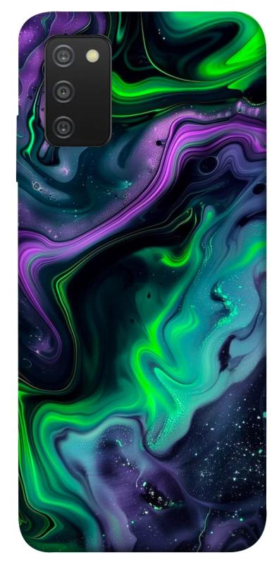 Чехол itsPrint Neon Fuel для Samsung Galaxy A03s, паттерн, купить оптом с доставкой