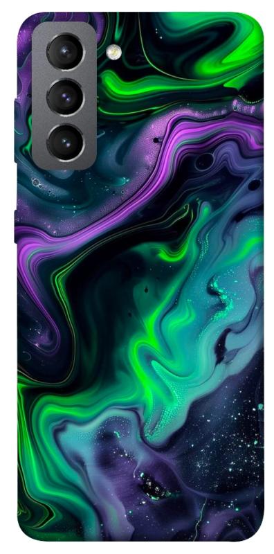 Чехол itsPrint Neon Fuel для Samsung Galaxy S21 FE, паттерн, купить оптом с доставкой