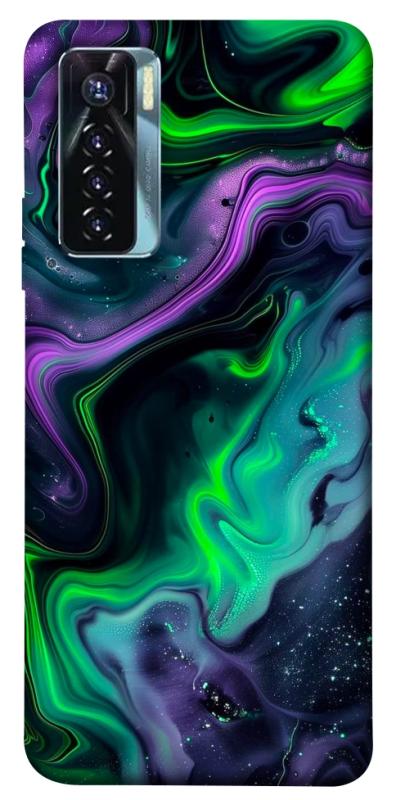 Чехол itsPrint Neon Fuel для TECNO Camon 17 Pro, паттерн, купить оптом с доставкой