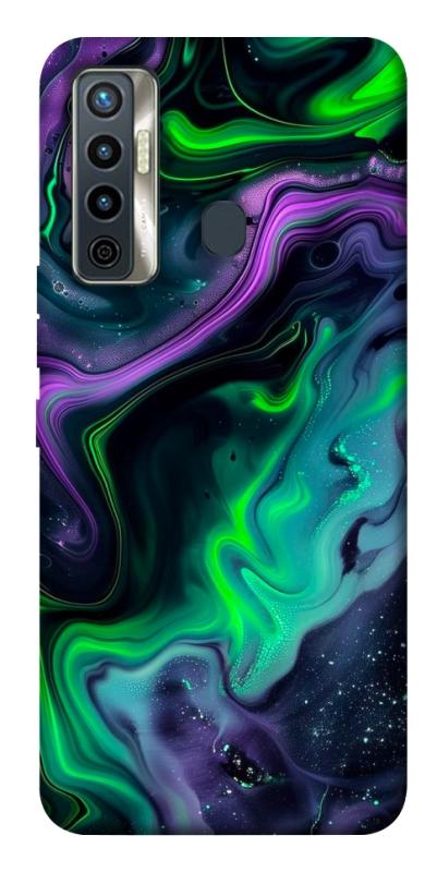 Чехол itsPrint Neon Fuel для TECNO Camon 17 Pro, паттерн, купить оптом с доставкой