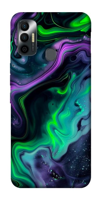 Чехол itsPrint Neon Fuel для TECNO Spark 7, паттерн, купить оптом с доставкой