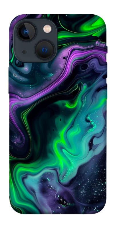 Чехол itsPrint Neon Fuel для Apple iPhone 13 mini (5.4"), паттерн, купить оптом с доставкой