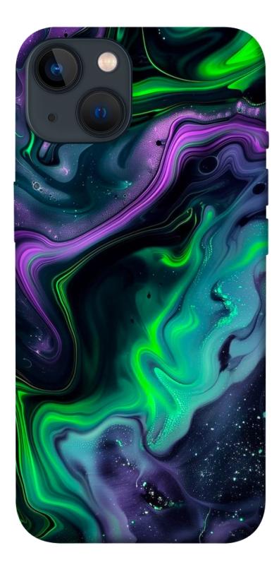 Чехол itsPrint Neon Fuel для Apple iPhone 13 (6.1"), паттерн, купить оптом с доставкой