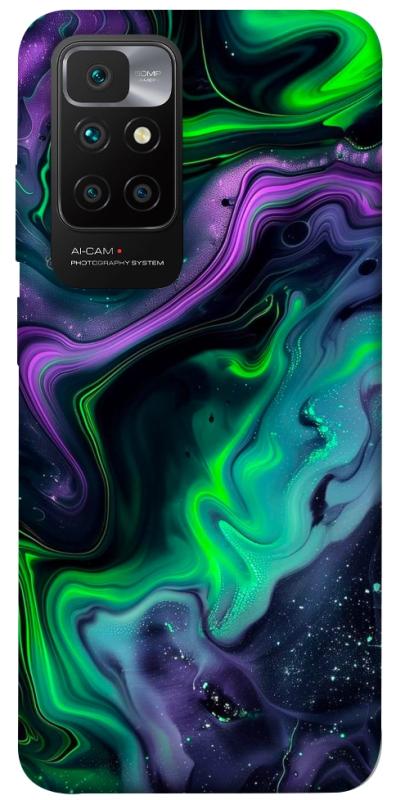 Чехол itsPrint Neon Fuel для Xiaomi Redmi 10, паттерн, купить оптом с доставкой