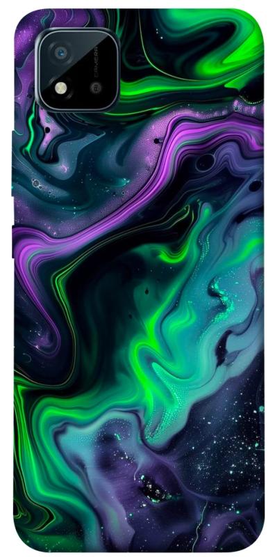 Чехол itsPrint Neon Fuel для Realme C11 (2021), паттерн, купить оптом с доставкой