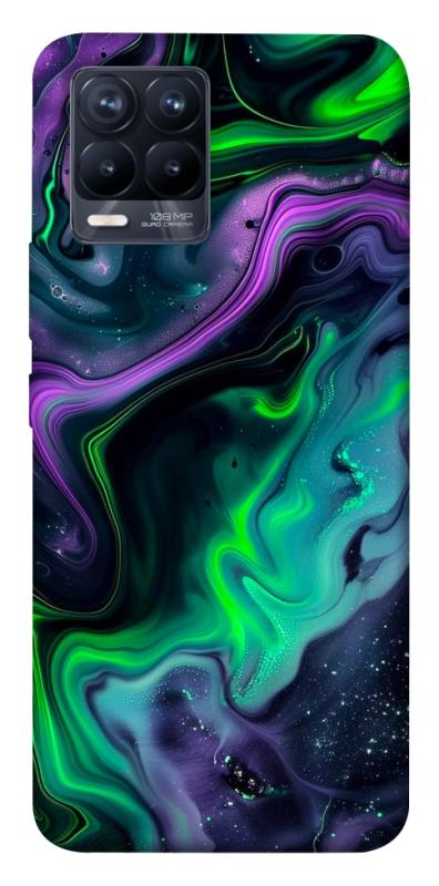 Чохол itsPrint Neon Fuel для Realme 8, паттерн, купити оптом з доставкою
