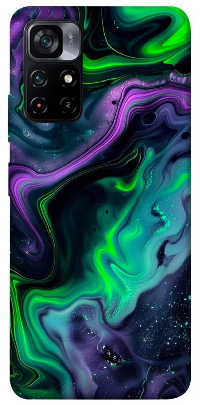 Чехол itsPrint Neon Fuel для Xiaomi Poco M4 Pro 5G, паттерн, купить оптом с доставкой