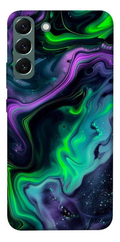 Чехол itsPrint Neon Fuel для Samsung Galaxy S22+, паттерн, купить оптом с доставкой