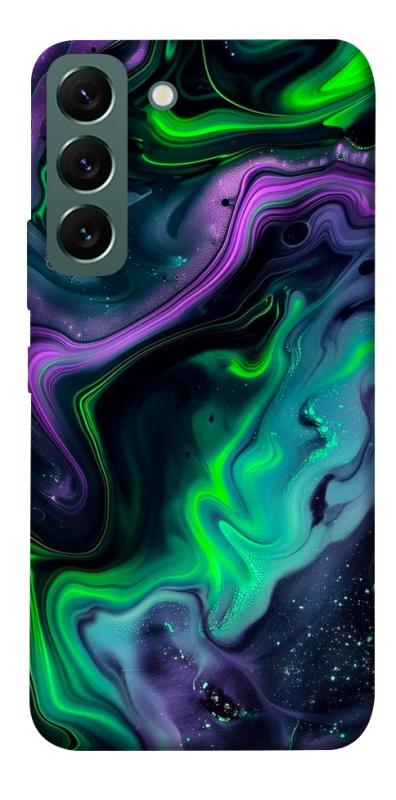 Чехол itsPrint Neon Fuel для Samsung Galaxy S22, паттерн, купить оптом с доставкой