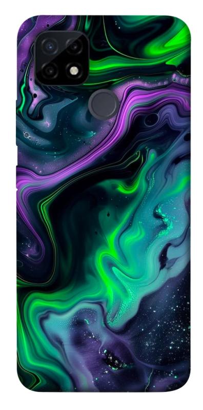 Чехол itsPrint Neon Fuel для Realme C21Y, паттерн, купить оптом с доставкой