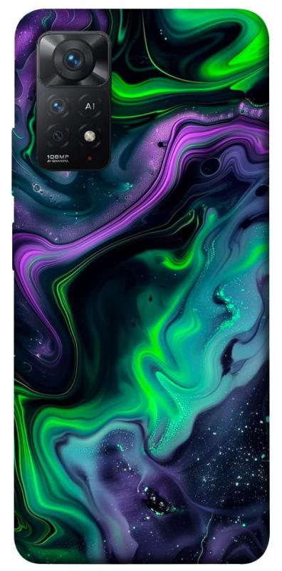 Чехол itsPrint Neon Fuel для Xiaomi Redmi Note 11 Pro 4G/5G, паттерн, купить оптом с доставкой
