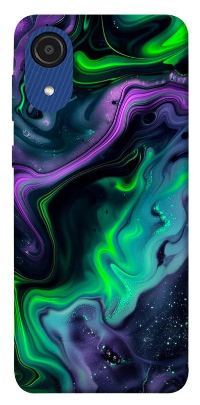 Чехол itsPrint Neon Fuel для Samsung Galaxy A03 Core, паттерн, купить оптом с доставкой