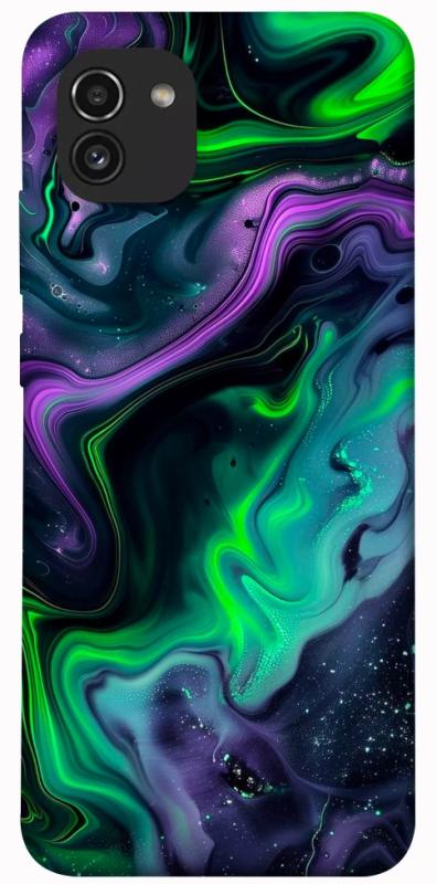 Чохол itsPrint Neon Fuel для Samsung Galaxy A03, паттерн, купити оптом з доставкою