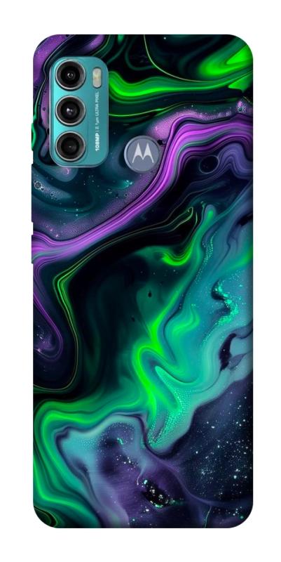 Чохол itsPrint Neon Fuel для Motorola Moto G60, паттерн, купити оптом з доставкою