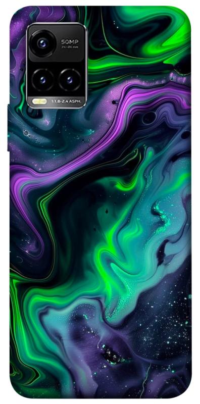 Чехол itsPrint Neon Fuel для Vivo Y21 / Y33s, паттерн, купить оптом с доставкой