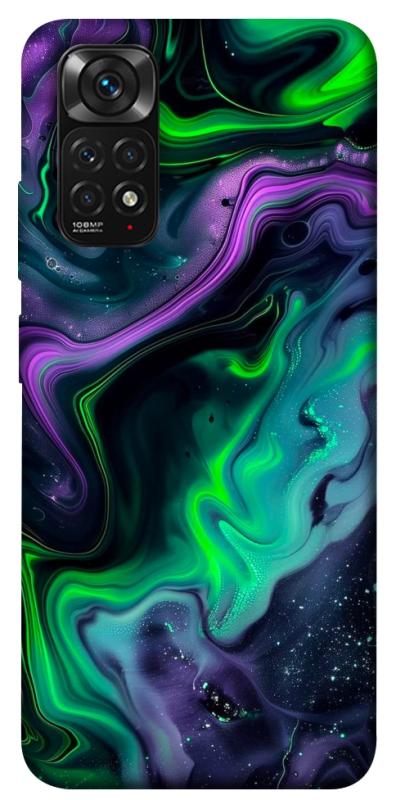 Чехол itsPrint Neon Fuel для Xiaomi Redmi Note 11 (Global) / Note 11S, паттерн, купить оптом с доставкой