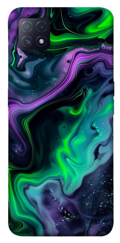 Чехол itsPrint Neon Fuel для Oppo A72 5G / A73 5G, паттерн, купить оптом с доставкой