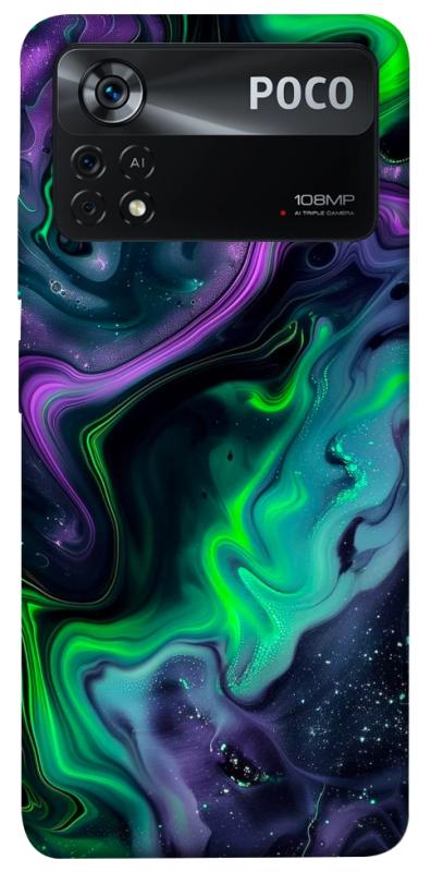 Чехол itsPrint Neon Fuel для Xiaomi Poco X4 Pro 5G, паттерн, купить оптом с доставкой