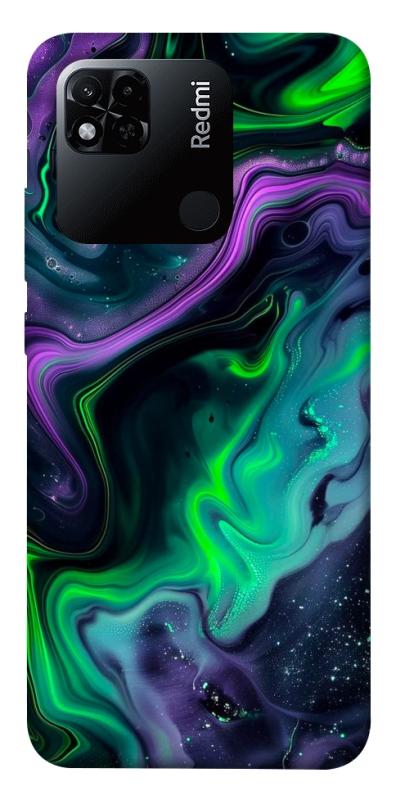 Чехол itsPrint Neon Fuel для Xiaomi Redmi 10A, паттерн, купить оптом с доставкой