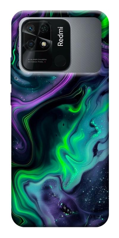 Чехол itsPrint Neon Fuel для Xiaomi Redmi 10C, паттерн, купить оптом с доставкой