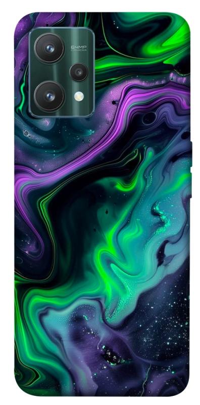 Чехол itsPrint Neon Fuel для Realme 9 Pro, паттерн, купить оптом с доставкой