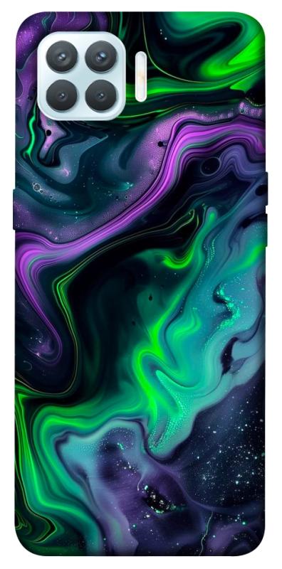 Чехол itsPrint Neon Fuel для Oppo F17 Pro, паттерн, купить оптом с доставкой