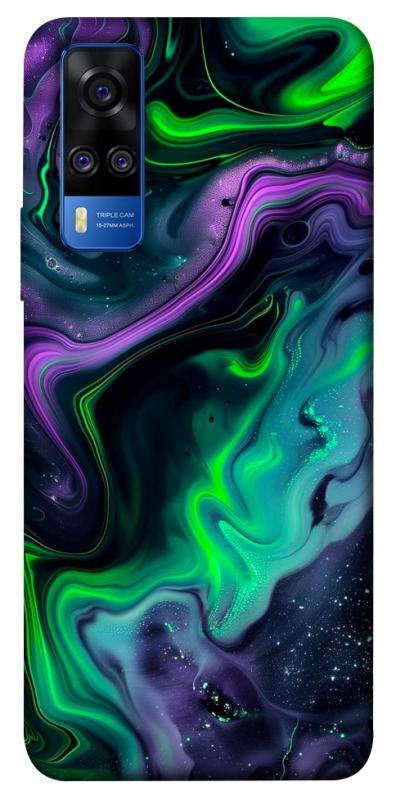 Чохол itsPrint Neon Fuel для Vivo Y51a, паттерн, купити оптом з доставкою