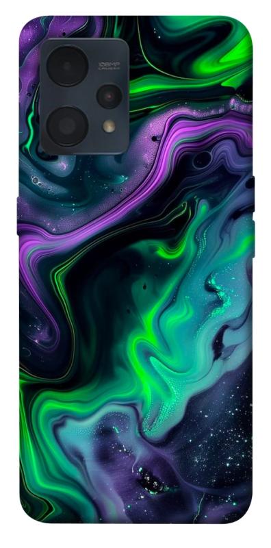 Чехол itsPrint Neon Fuel для Realme 9 4G / 9 Pro+, паттерн, купить оптом с доставкой