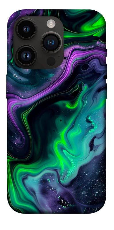 Чехол itsPrint Neon Fuel для Apple iPhone 14 Pro (6.1"), паттерн, купить оптом с доставкой