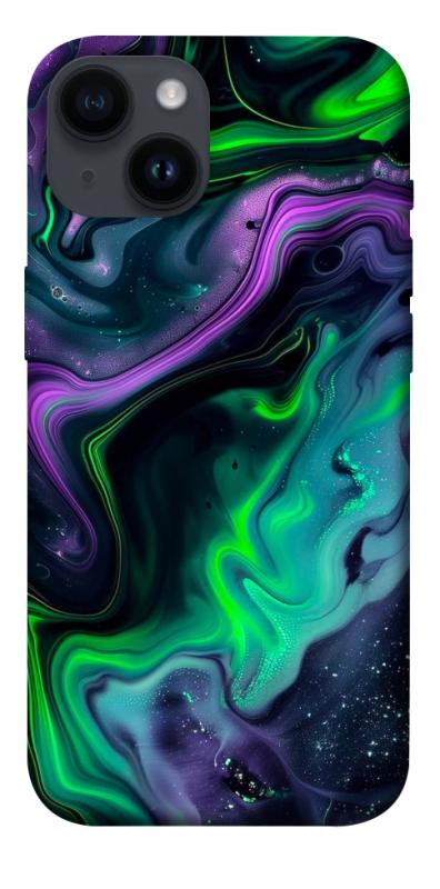 Чехол itsPrint Neon Fuel для Apple iPhone 14 (6.1"), паттерн, купить оптом с доставкой