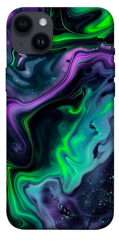 Чехол itsPrint Neon Fuel для Apple iPhone 14 Plus (6.7"), паттерн, купить оптом с доставкой