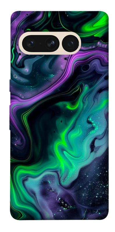 Чехол itsPrint Neon Fuel для Google Pixel 7 Pro, паттерн, купить оптом с доставкой