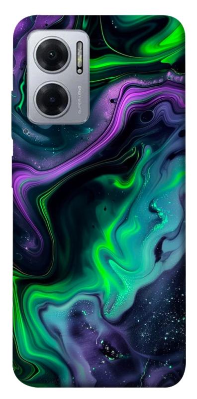 Чехол itsPrint Neon Fuel для Xiaomi Redmi Note 11E, паттерн, купить оптом с доставкой