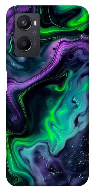 Чехол itsPrint Neon Fuel для Oppo A96, паттерн, купить оптом с доставкой