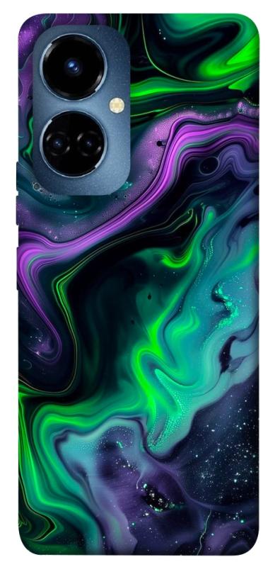 Чехол itsPrint Neon Fuel для TECNO Camon 19 (CI6n) / 19 Pro (CI8n), паттерн, купить оптом с доставкой