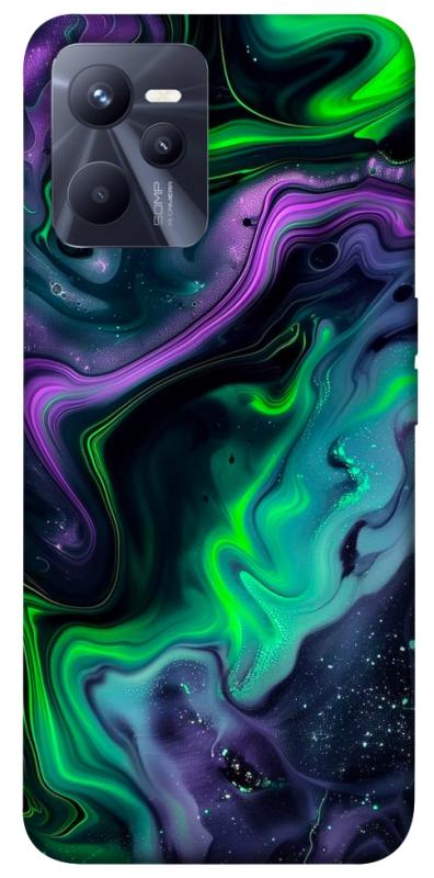 Чехол itsPrint Neon Fuel для Realme C35, паттерн, купить оптом с доставкой
