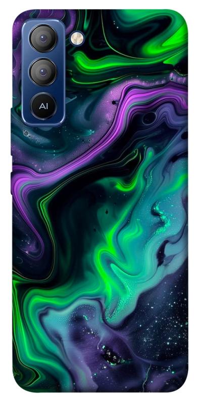 Чехол itsPrint Neon Fuel для TECNO Pop 5 LTE, паттерн, купить оптом с доставкой