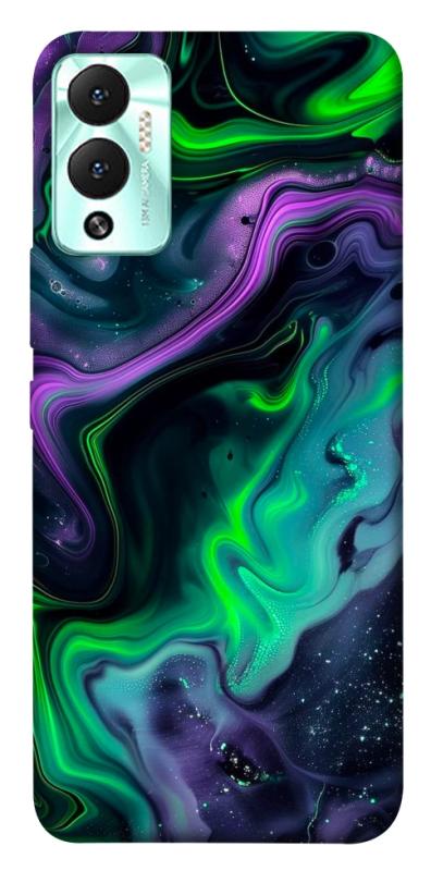 Чехол itsPrint Neon Fuel для Infinix Hot 12 Play, паттерн, купить оптом с доставкой