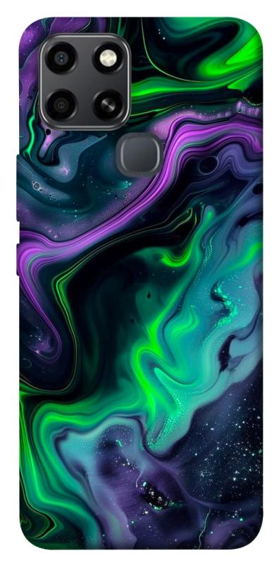 Чехол itsPrint Neon Fuel для Infinix Smart 6, паттерн, купить оптом с доставкой